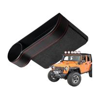 Organisateur de 1 x voiture pour siège - Poldages sédiles de la voiture de remplissage avec compartiments | Portez multi-fiscaux pour boissons téléphoniques SUV verres