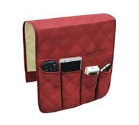 Organisateur de Accoudoirs de Canapé Sac Rangement à Suspendre pour Canapé Fauteuil Organisateur à Suspendre en Polyester Multi-Pochette Support de Télécommande TV pour Magazine Livres Lunettes