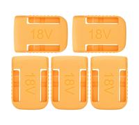 Organisateur de batterie, support de batterie Dewalt à montage pratique pour batteries au lithium 18 V-60 V, construction robuste en plastique ABS