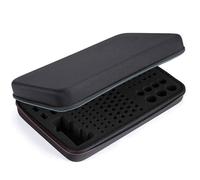 Organisateur De Batteries - Boîte De Stockage De Batteries | Conteneur Pour Batteries Dur Pour Stockage Piles AA AAA C D 9V Rechargeables Et Jetables Home Office Ateliers Garage Et Utilisation