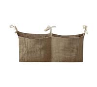 Organisateur de berceau pour berceau, panier de rangement pour berceau - Organisateur de berceau portable, sac de chevet pour chambre d'enfant,Sac de rangement à usages multiples, literie pour bébé av