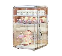 Organisateur de biberon - Rack rangement Toddlerr Cutlery, porte-tasse à poussière verticale | Organisation placard réfrigérateur cuisine pépinière, système conteneurs couvert avec couvercle pour le d