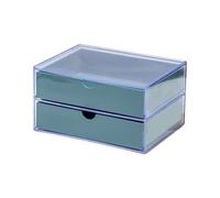 Organisateur de bijoux en plastique pour ongles - Pinceaux d'art - Boîte de rangement pour manucure - Boîte de rangement pour vernis à ongles