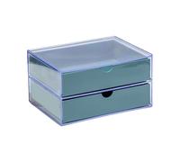 Organisateur de bijoux en plastique pour ongles - Pinceaux d'art - Boîte de rangement pour manucure - Boîte de rangement pour vernis à ongles