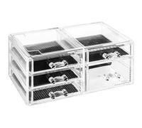 Organisateur de bijoux, petits objets, accessoires, 5 tiroirs