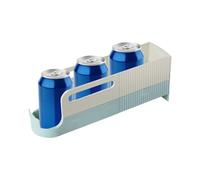 Organisateur de boissons pour le réfrigérateur | Support de rangement pour canettes de boissons, organiseur pour boissons au réfrigérateur | Pour armoire de cuisine, bar de maison, comptoir