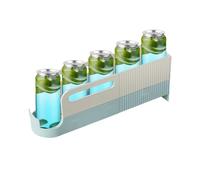 Organisateur de Boissons pour Réfrigérateur,Support De Rangement Pour Canettes À Boisson - Distributeur de Boissons à Frigo,pour Garde-Manger, Cuisine, Armoire de Cuisine, Congélateur, Bar à