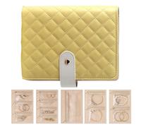 Organisateur de boîte à bijoux de voyage : support à bijoux avec plusieurs compartiments, coque rigide, séparateurs de rangement réglables | Solution d'emballage pratique avec intérieur sans