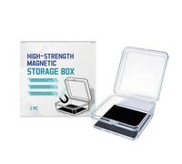 Organisateur de boîte à outils, organisateur anti-poussière pour charges, support de prise magnétique pour boîte à outils | pour vis rondelles goupilles prises matériel garage maison