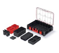 organisateur de boîtes 36,8x22,8x7,7cm MSX KMX40258B-S411 noir Kistenberg