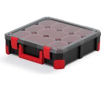 organisateur de boîtes 39x39x11cm TITAN KTI4040B-CG6U noir Kistenberg