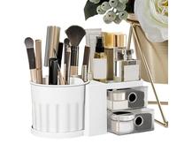 Organisateur De Boîtes À Cosmétiques - Système De Rangement Rotatif sur Tout Le Pourtour avec des Niveaux Spacieux, Vue Dégagée, Présentation Harmonieuse, Structure Fonctionnelle | Récipie