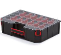 organisateur de boîtes haut 39x28,4x10,5cm TAGER KTG403010S-S429 noir Kistenberg