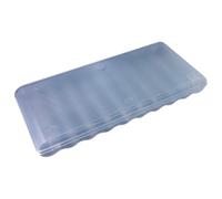 Organisateur De Boîtier De Piles AAA - Étui De Rangement Translucide Avec Couvercle, Support Portable Pour Un Accès Facile | Conteneur De Boîtier De Stockage De Batterie, Pour Atelier Domestique De Vo
