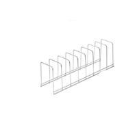 Organisateur de bols et de plats de cuisine en acier inoxydable, support à couverts for la maison, support for couvercles de casseroles(Dish Rack)