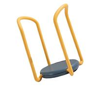 Organisateur de Bols, Support de Séchage de Vaisselle Rétractable Pratique pour Comptoir de Cuisine, Support de Bol Réglable pour Grand Festin, Fête (Jaune Bleu)