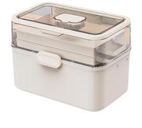 , Organisateur De Bouteille De Pilule, Organisateur De Bouteille De Médicament, Boîte De Rangement De Médicament, Rangement De L’Organisateur De Médicaments, Organisateur, White, L