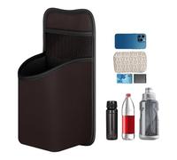 Organisateur de bouteille d'eau latéral pour siège de voiture, porte-bouteille d'eau, porte-bouteille d'eau, porte-gobelet de café, porte-bouteille d'eau, multi-usage antidérapant