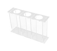 Organisateur de bouteille d'encre, support de bouteille de peinture acrylique,Organisateur de stockage de bouteille de peinture à 3 emplacements - Rack de rangement de cartouche anti-Tipping à l'encre