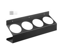 Organisateur De Bouteilles De Pulvérisation - Étagère En Métal De Charge Lourde, Support Mural Polyvalent | Accessoires Pratiques Pour Garage, Studio, Sous-sol, Station D'artisanat, Zone De Travail