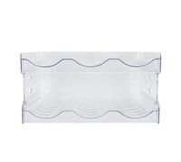 Organisateur de Bouteilles d'eau Empilable à Double Couche, pour Armoire de Cuisine, Gain de Place, Support de Rangement de Tasses Transparent pour Le Bureau et la Maison (3 Bouteilles par