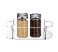 Organisateur de Bouteilles d'Eau,Range Verres à Pied et Gobelets - Porte-Gobelets 6 Places pour Plan de Travail Armoire Buffet Maison