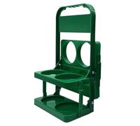 Organisateur de bouteilles d'eau - Support de biberon réglable - Porte-bouteille de lait portable et pliable - Organisateur pour nourrir les nouveau-nés et le son