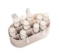 Organisateur De Brillant À Lèvres - Étui De Rangement En Acrylique À 14 Emplacements, Support D'affichage Cosmétique, Matériau De Haute Qualité, Support Pour Pinceaux De Maquillage | Rouge À Lèvres De