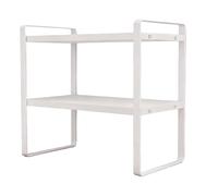 Organisateur de Bureau Étagère à Livres,Support 2 Niveaux Gain de Place - Étagère de Rangement pour Livres - pour Maison Chambre Bureau Salle de Lecture Décoratif et Jardinière