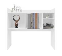 Organisateur de bureau, étagère de bureau 6 compartiments, PVC, 30 kg | Surface lisse, bords surélevés, cuisine, salle de bain, atelier, coins arrondis, montage rapide