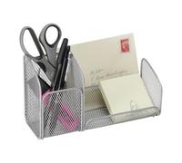 Alba MESHTRI M Organisateur de bureau en métal Gris Gris G