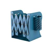 Organisateur De Bureau Metal - Petite Bibliothèque, Letters Table Rangement | Étagère Télescopique avec des Sujets pour La Papeterie, l'espace - Étagère De Commande pour L'apprentissage des Bure