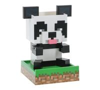 Organisateur de bureau panda Minecraft - Officiellement licencié, Accessoire de bureau pour stylos avec plateau et support téléphone