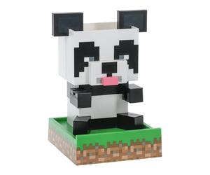 Organisateur de bureau panda Minecraft - Officiellement licencié, Accessoire de bureau pour stylos avec plateau et support téléphone