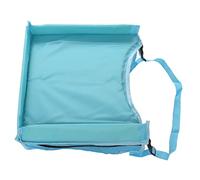 Organisateur de Bureau pour Enfants Plateau de Voyage éTanche pour Enfants pour la Maison (Bleu ciel)