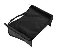 Organisateur de Bureau pour Enfants Plateau de Voyage éTanche pour Enfants pour la Maison (Le noir)