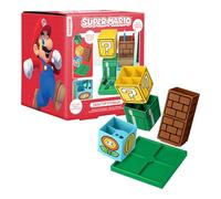 Paladone Organisateur de bureau Super Mario – Marchandise officielle Nintendo, porte‑stylos et papier