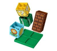 Organisateur de Bureau Super Mario - Marchandise Officielle Nintendo pour Décor Maison & Bureau, Avec Porte-Stylos & Papier, Cadeau Original pour Fans