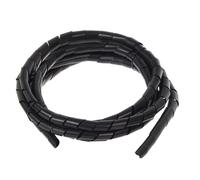 Maclean MCTV-686 Longueur de 3 mètres Flexible Spirale câble câble de masquage Organisation du câble Spirale (14.6 * 16mm)
