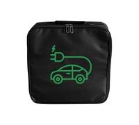 Organisateur de câble de Charge EV - Poignée étanche, Rangement avec câble zippé | Sac de Coffre pour Outils de Voiture, Support d'adaptateur d'extension