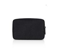 Organisateur de câble de Chargement Sac de Disque Dur Accessoires électroniques Étui de Rangement for Chargeur, adaptateurs ou Nintendo Organisateur De CâBles(Black S)
