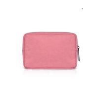 Organisateur de câble de Chargement Sac de Disque Dur Accessoires électroniques Étui de Rangement for Chargeur, adaptateurs ou Nintendo Organisateur De CâBles(Pink S)