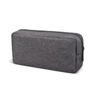 Organisateur de câble de Chargement Sac de Disque Dur Accessoires électroniques Étui de Rangement for Chargeur, adaptateurs ou Nintendo Organisateur De CâBles(Deep Grey L)