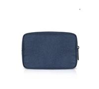 Organisateur de câble de Chargement Sac de Disque Dur Accessoires électroniques Étui de Rangement for Chargeur, adaptateurs ou Nintendo Organisateur De CâBles(Deep Blue S)