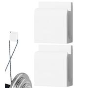 Organisateur de câble de chargeur, organisateur de câble de charge | Port de câble pour casque - Porte réutilisable de protection portable 2x rotatif pour la gestion du t