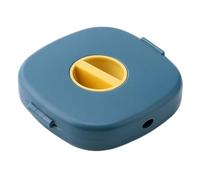 Organisateur de câble de téléphone - 7 x 7,2 x 1,5 cm - Enrouleur de câble rétractable - Support de téléphone - Enrouleur de câble - Boîte de gestion de rouleaux - Pour électronique, casque USB