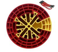 Organisateur de câble Ethernet-Bundler à économie de, gestion sans effort pull-and-roll | Outil de réseautage essentiel pour les fils sans enchevêtrement