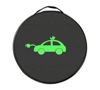 Organisateur de câble EV - Sac de rangement étanche, organisateur de câbles de cavalier | pour chargeur de voiture électrique grande capacité accessoires de charge d