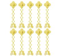 Organisateur de Câbles,10 Pièces D'Attaches Adhésives De Rangement De Fils | Support Fils pour Câbles | pour l'Organisation à la Maison, la Cuisine, les Électroménagers, le Mur, la Table de