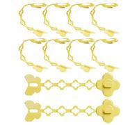 Organisateur de Câbles - 10 Pièces d'Attaches Adhésives - Support Fils pour Câbles,Pour l'Organisation de la Maison, de la Cuisine, du Mur, de la Chambre, de la Table de Chevet et du